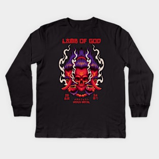 lamb of god Kids Long Sleeve T-Shirt